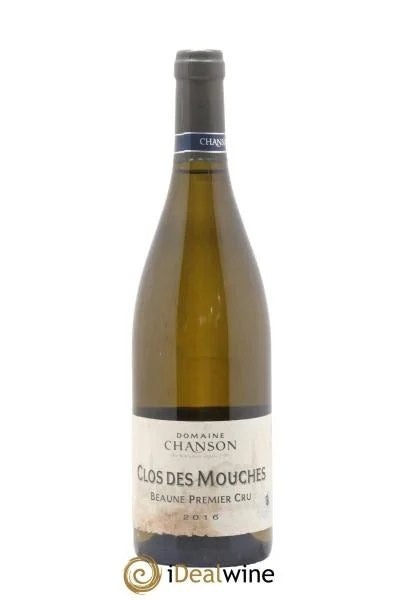 Beaune1erCruClosdesMouchesChanson2016