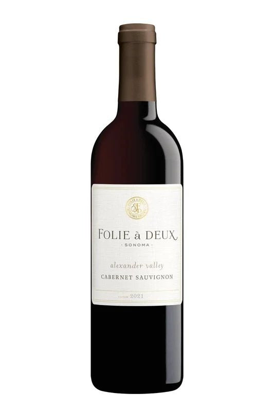 FolieaDeuxAlexanderValleyCabernetSauvignon2021(750ml)