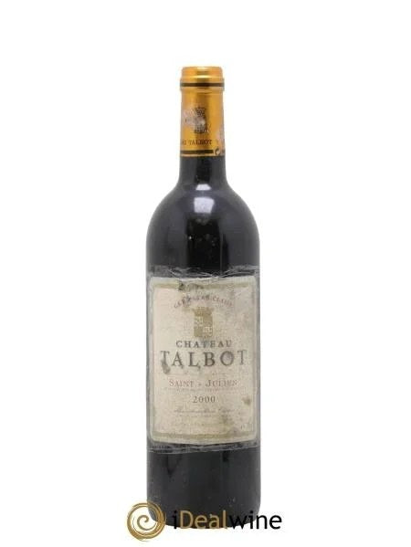 ChâteauTalbot4èmeGrandCruClassé2000