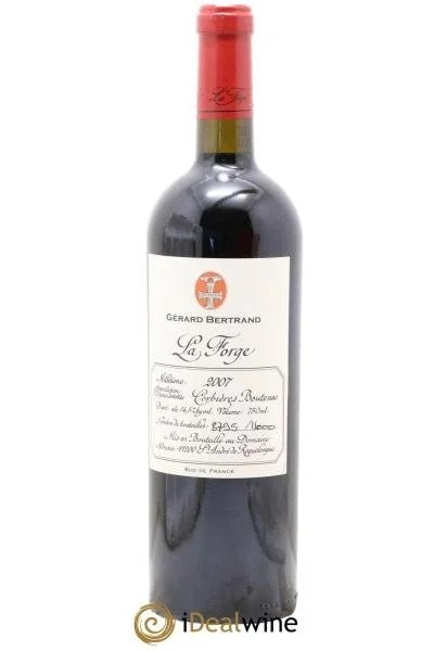 CorbièresBoutenacLaForgeGerardBertrand2007