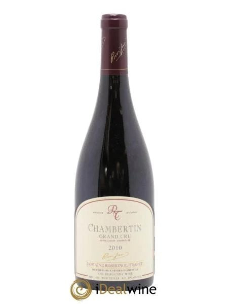 ChambertinGrandCruRossignol-Trapet(Domaine)2010