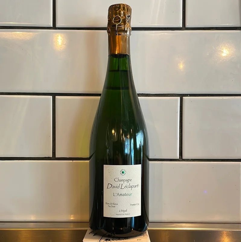 Champagne–DavidLéclapart–L’Amateur–BlancdeBlancs–premiercruNV–BrutNature