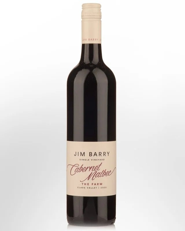 2020JimBarrySingleVineyardTheFarmCabernetMalbec