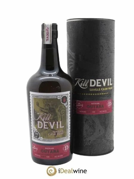 RhumDiamondGuyana23ansSingleCaskKillDevil