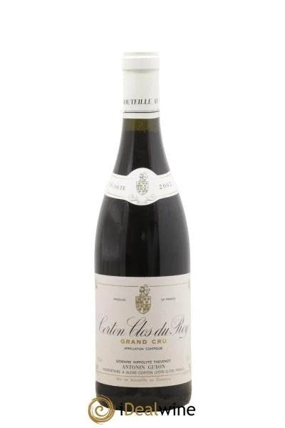 CortonGrandCruClosduRoyAntoninGuyon2002