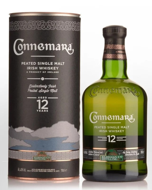 Connemara12YearOldSingleMaltIrishWhiskey(700ml)