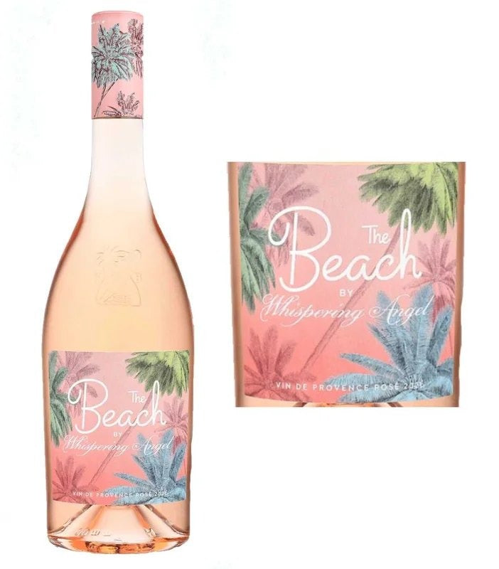 DAMAGEDLABEL:Chateaud’EsclansTheBeachWhisperingAngelRose2022(750ml)