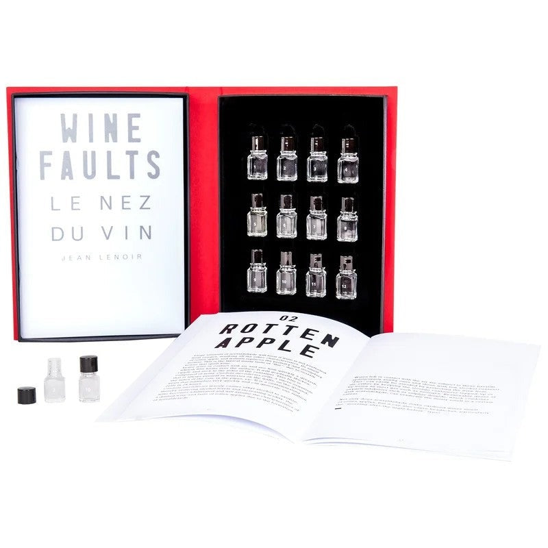 LeNezDuVin–12AromasWineFaults–WineAromaKit