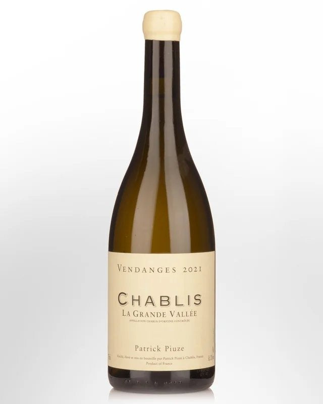 2021PatrickPiuzeLaGrandeValleeChablis
