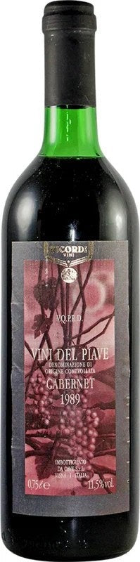 Cabernet,1989RedWine