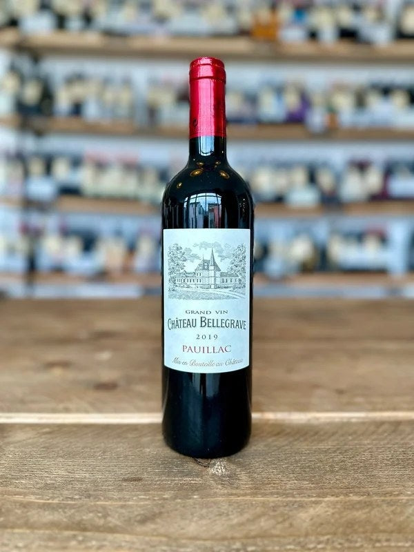 ChateauBellegrave,Pauillac,France2019