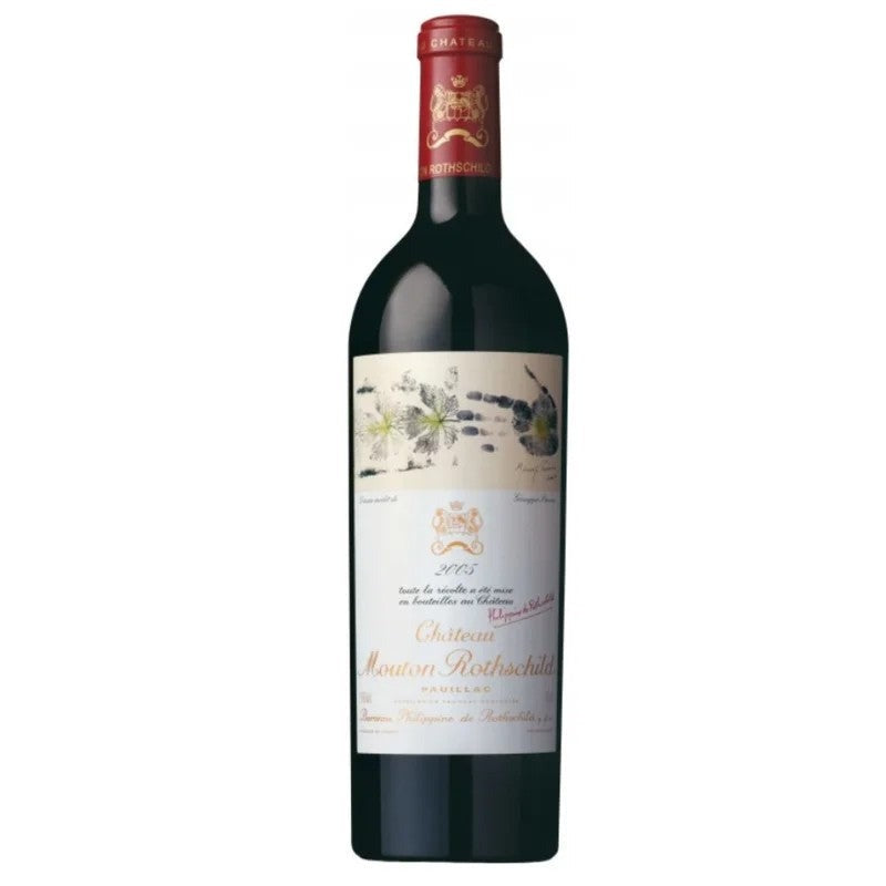 ChateauMoutonRothschildPauillac2005HALFBottle(37.5cl)