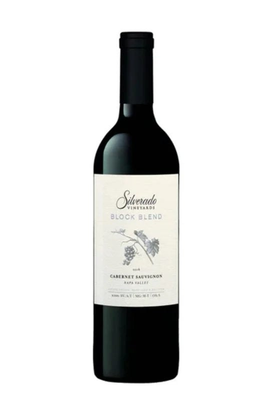 SilveradoVineyardsBlockBlendCabernetSauvignon2018(750ml)