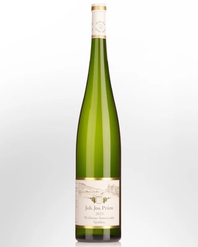 2023JohJosPrumWehlenerSonnenuhrRieslingSpatleseMagnum(1500ml)