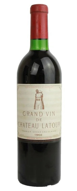 ChateauLatour,1968RedWine