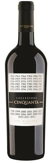 SanMarzanoCollezioneCinquantaNV75cl