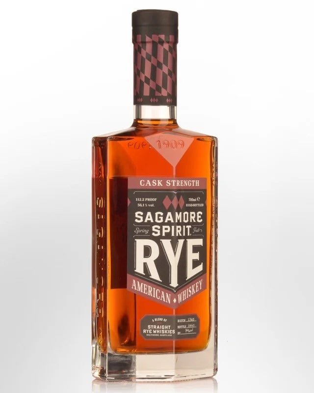 SagamoreSpiritCaskStrengthStraightRyeWhiskey(700ml)