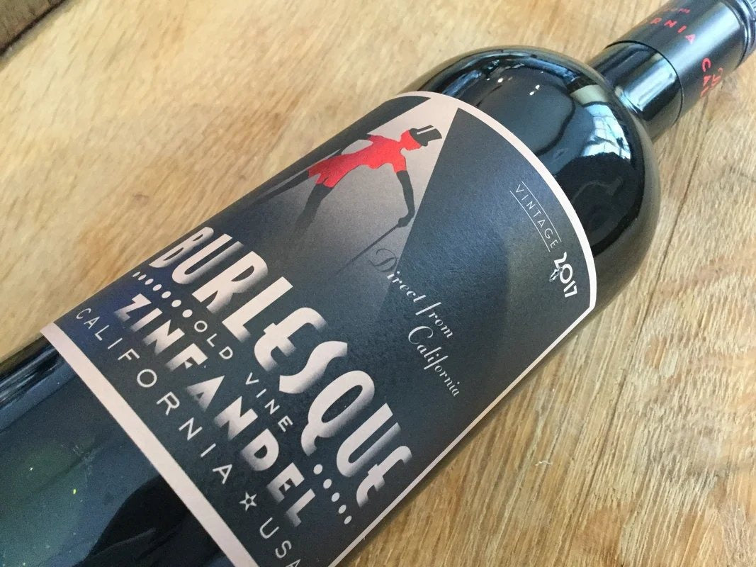 BurlesqueOldVineZinfandel