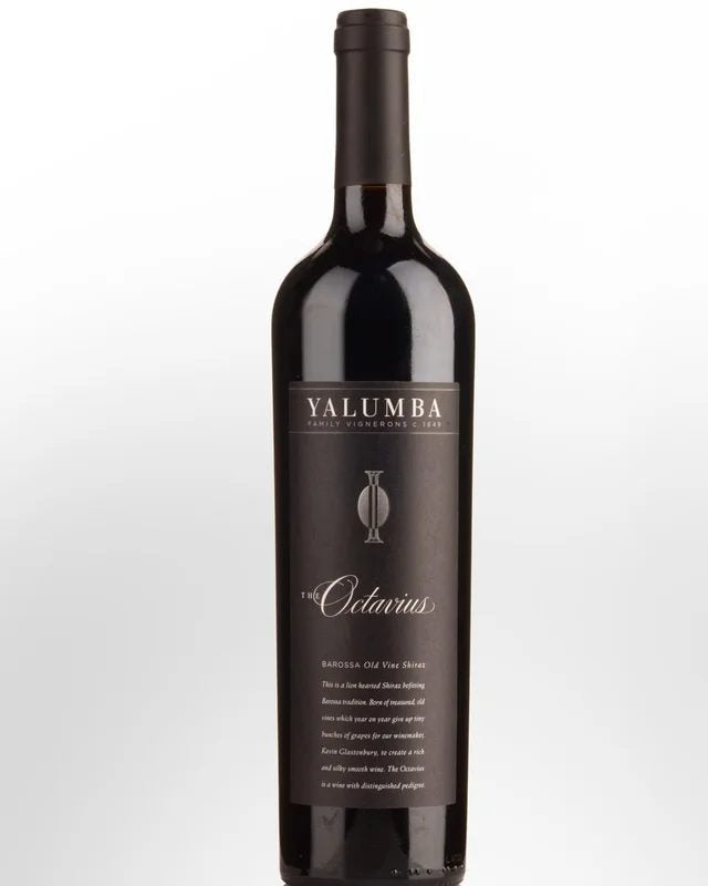 2018YalumbaTheOctaviusOldVineShiraz