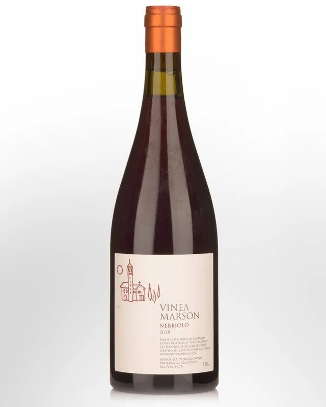 2018VineaMarsonNebbiolo