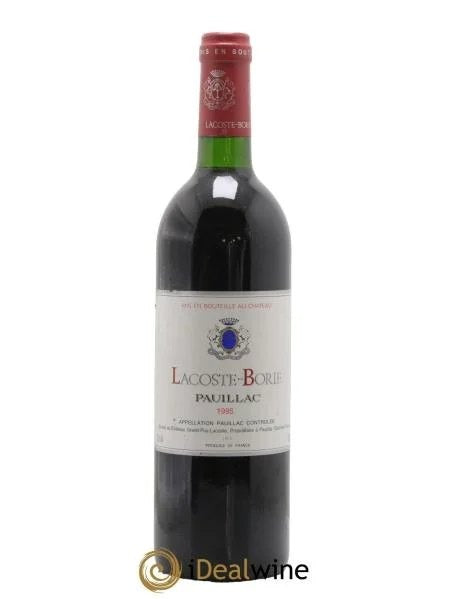 LacosteBorie1995
