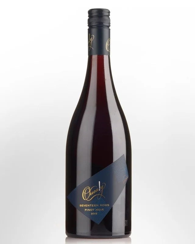 2015QuealySeventeenRowsPinotNoir