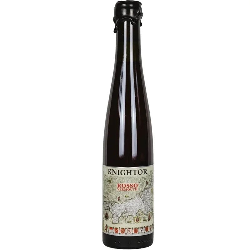 KnightorWineryRossoVermouth375ml