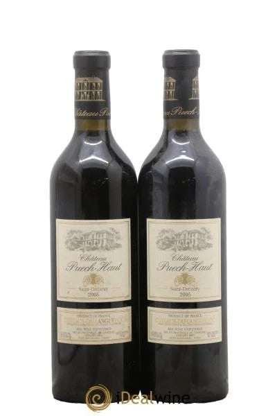 CoteauxduLanguedocChâteauPuech-HautGérardBru2005