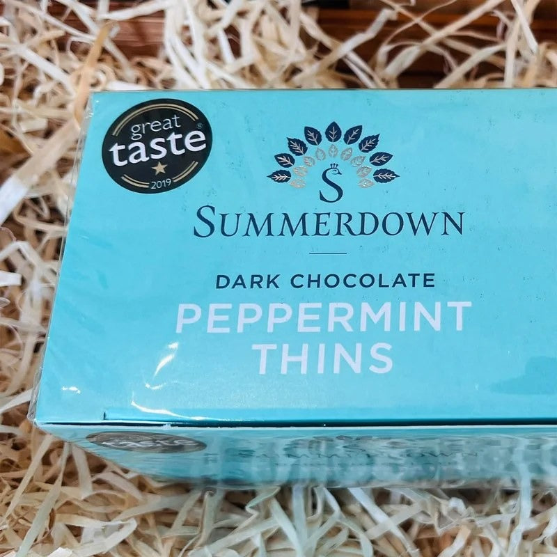 SummerdownPeppermintThins150G