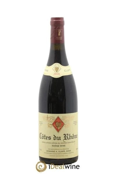 Côtes-du-RhôneAugusteClape2018