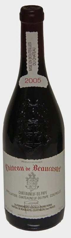 ChateauneufduPape,2005RedWine