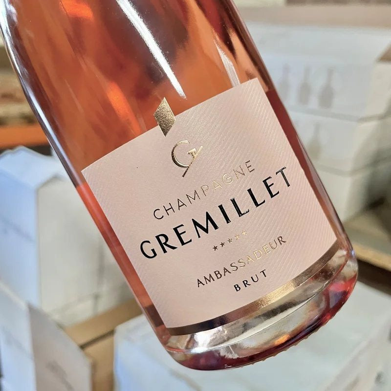 ChampagneGremilletAmbassadeurBrutRoseNV