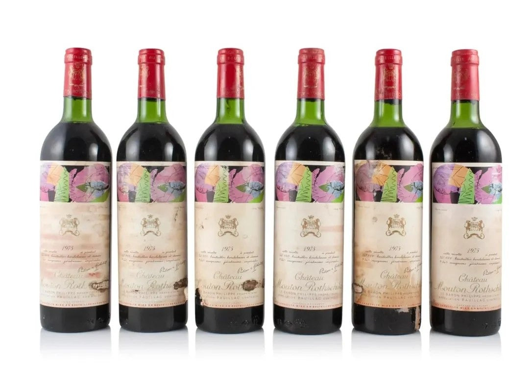 ChateauMoutonRothschild,1975RedWine