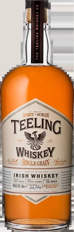 TeelingSingleGrainWhiskey70cl