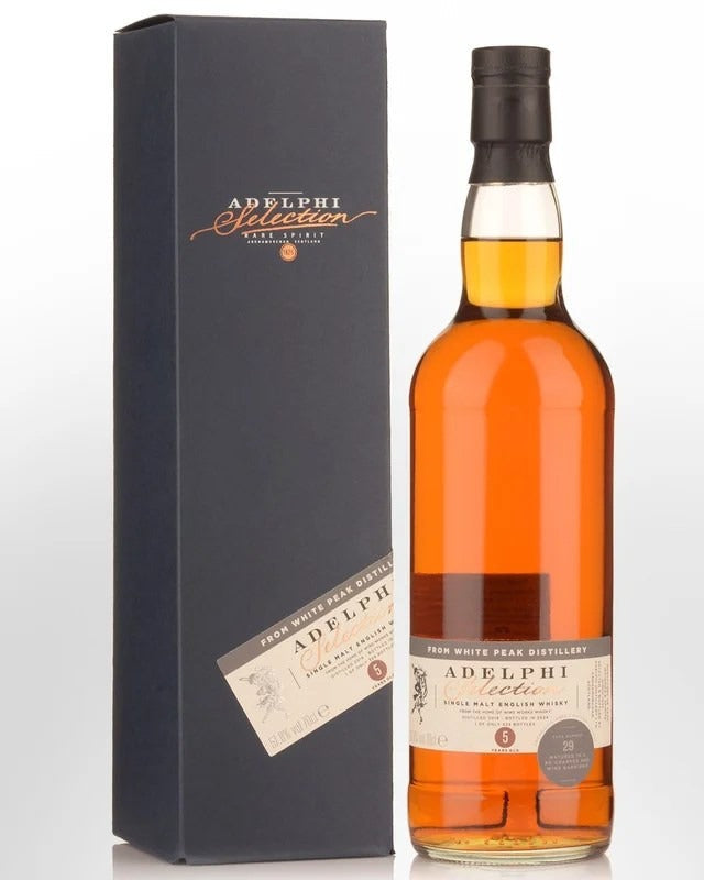 2019AdelphiWhitePeak5YearOldCaskStrengthSingleMaltEnglishWhisky(700ml)