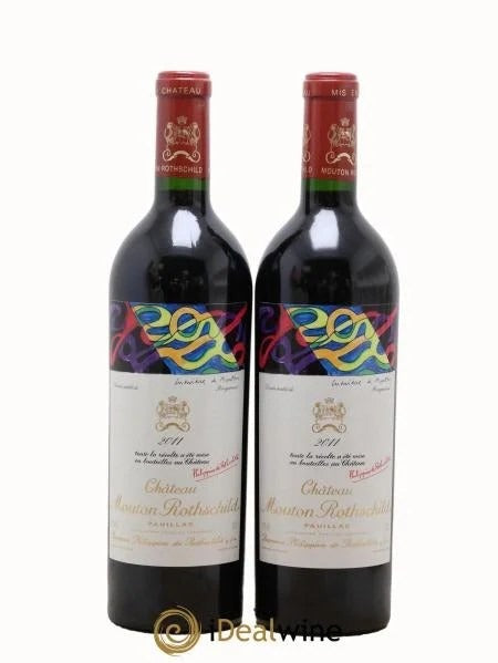 ChâteauMoutonRothschild1erGrandCruClassé2011