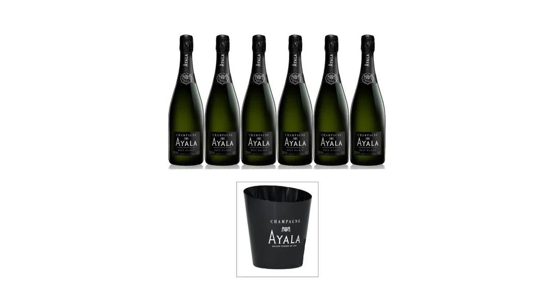 AyalaBrutMajeurChampagneCaseDeal&IceBucket