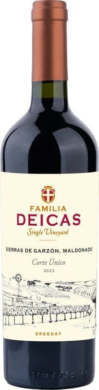 FamiliaDeicasSingleVineyardGarzonCorteUnico202375cl