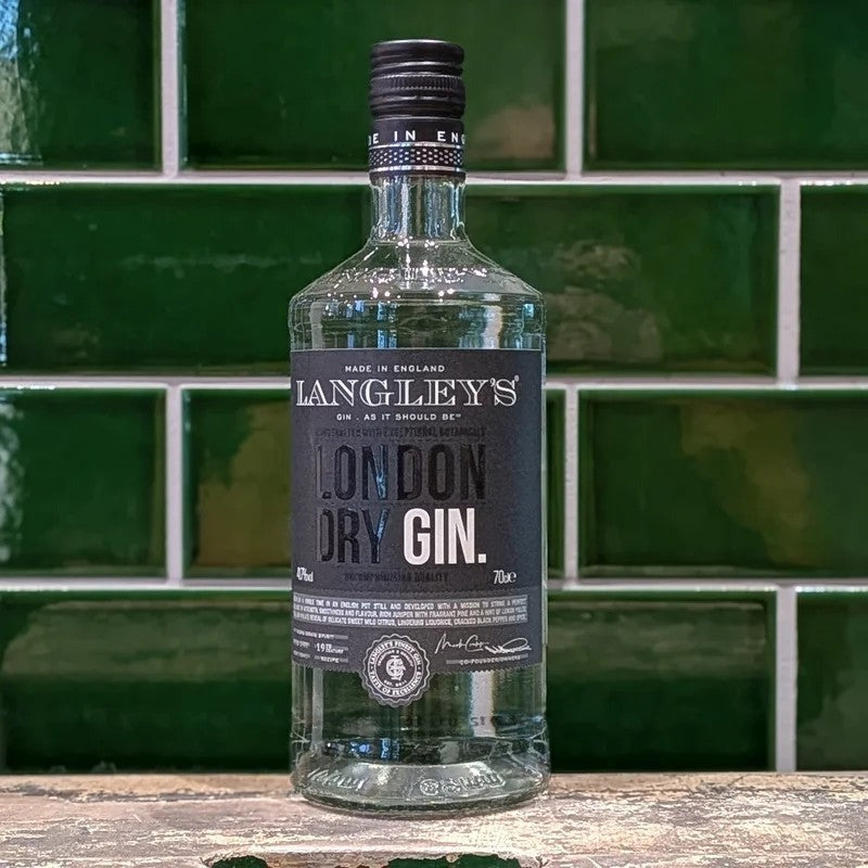 Langleys|LondonDryGin