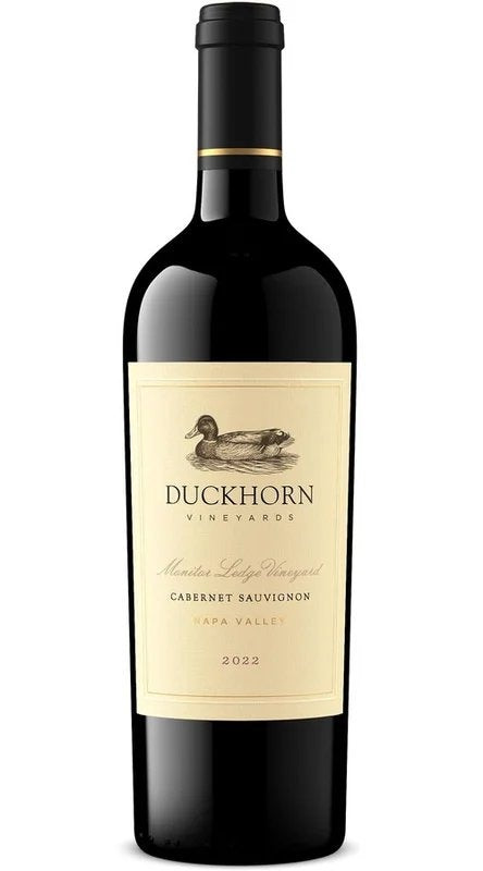 2022DuckhornVineyardsNapaValleyCabernetSauvignonMonitorLedgeVineyard