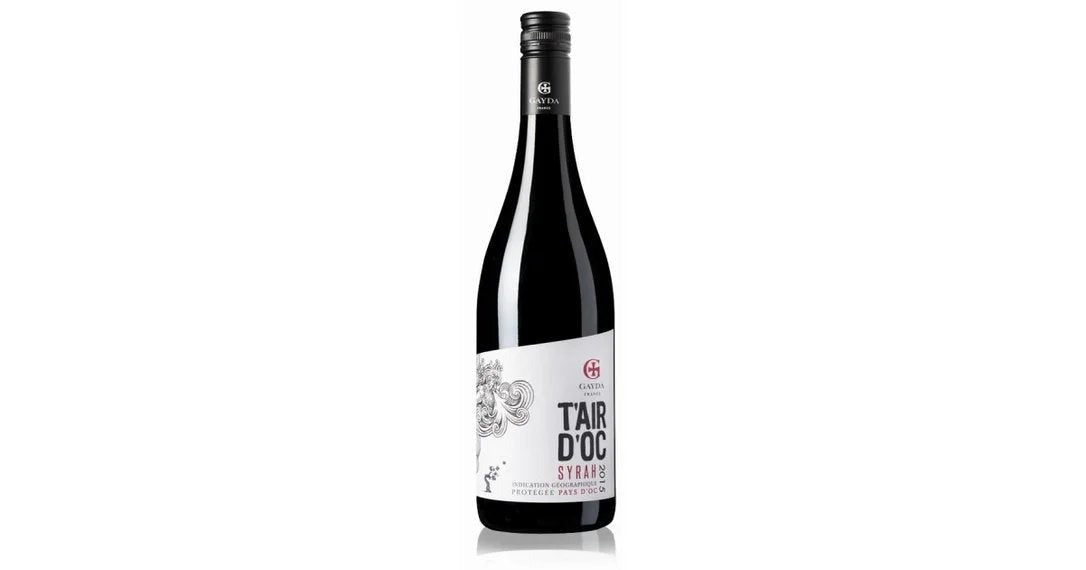 DomaineGaydaT’aird’OcSyrahFranceRedWine75cl