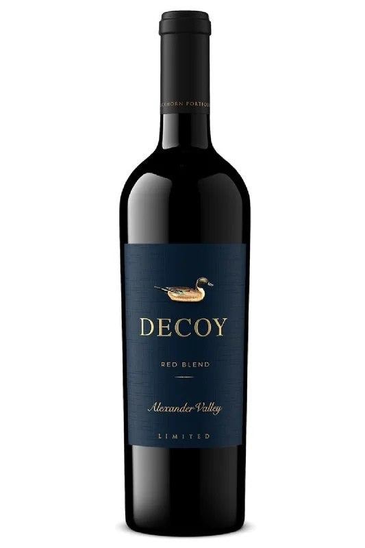 DecoyLimitedRedBlend2022(750ml)