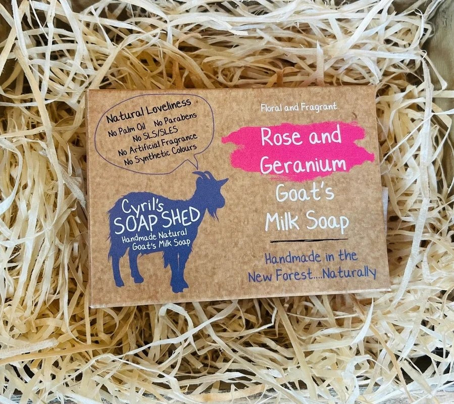 Cyril’sSoapshedRose&Geraniumsoap