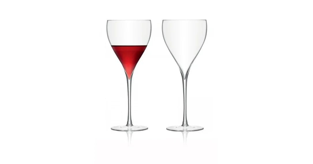 LSASavoyWineGlasses–Clear450ml(Setof2)