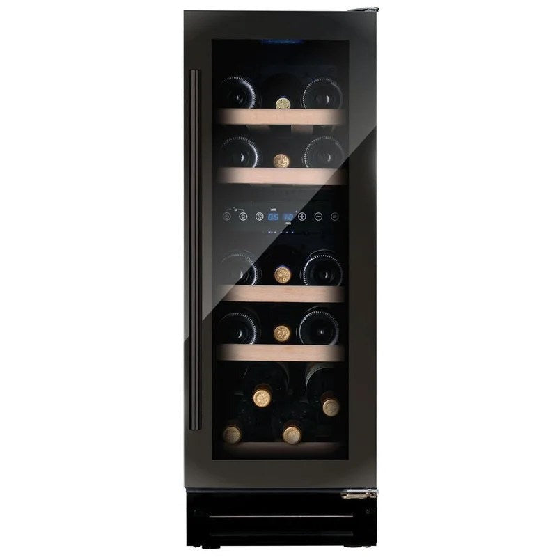 DunavoxFLOW-17–300mmDualZone–17Bottle–BuiltIn/FreestandingWineCooler–DAUF-17.58DB