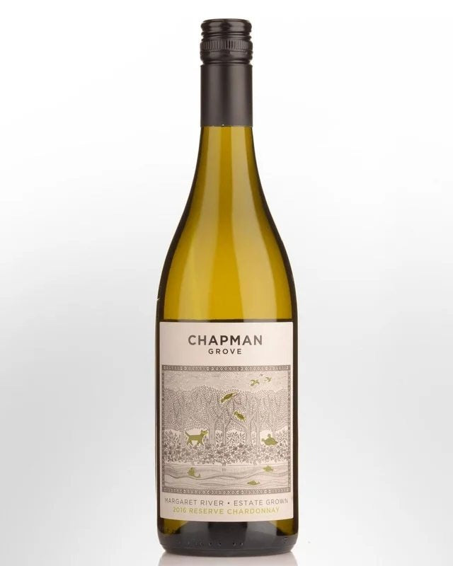 2016ChapmanGroveReserveChardonnay
