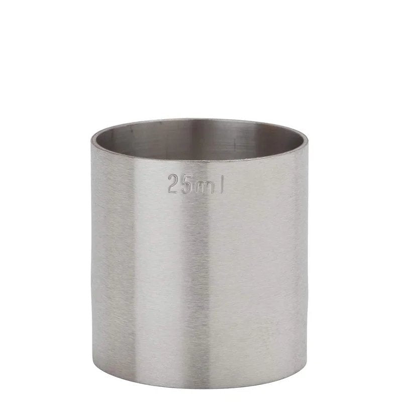 ProfessionalStainlessSteelThimbleBarSpiritMeasure25ml