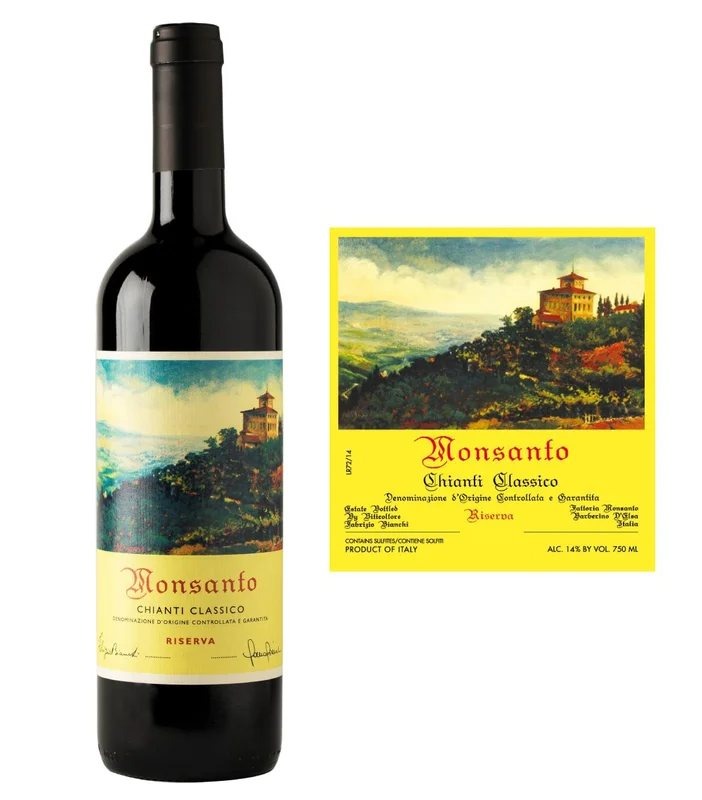 CastellodiMonsantoChiantiClassicoRiserva2021(750ml)