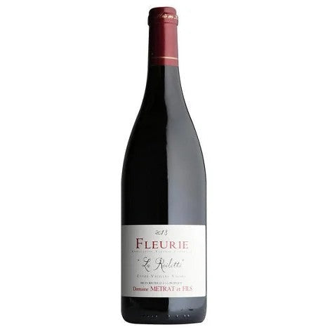 Fleurie2019/2022,LaRoilette,VieillesVignes,DomaineBernardMétrat,Beaujolais,Burgundy