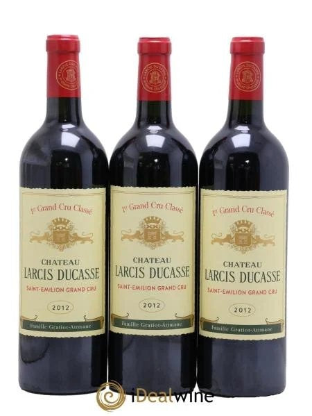 ChâteauLarcisDucasse1erGrandCruClasséB2012